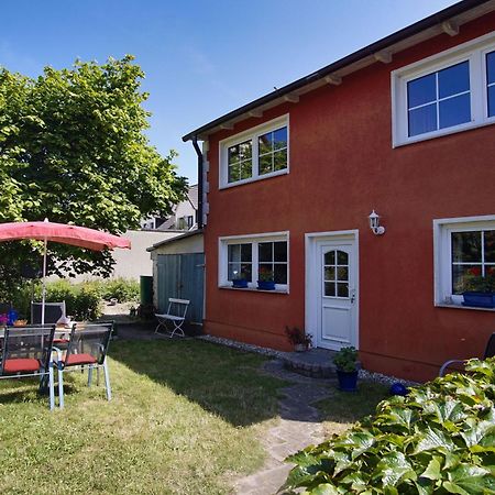 Zentral Aber Ruhig, Terrasse Mit Viel Gruen - Strandnahes Ferienhaus Luki 奥斯特巴德·哥伦 外观 照片