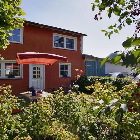 Zentral Aber Ruhig, Terrasse Mit Viel Gruen - Strandnahes Ferienhaus Luki 奥斯特巴德·哥伦 外观 照片