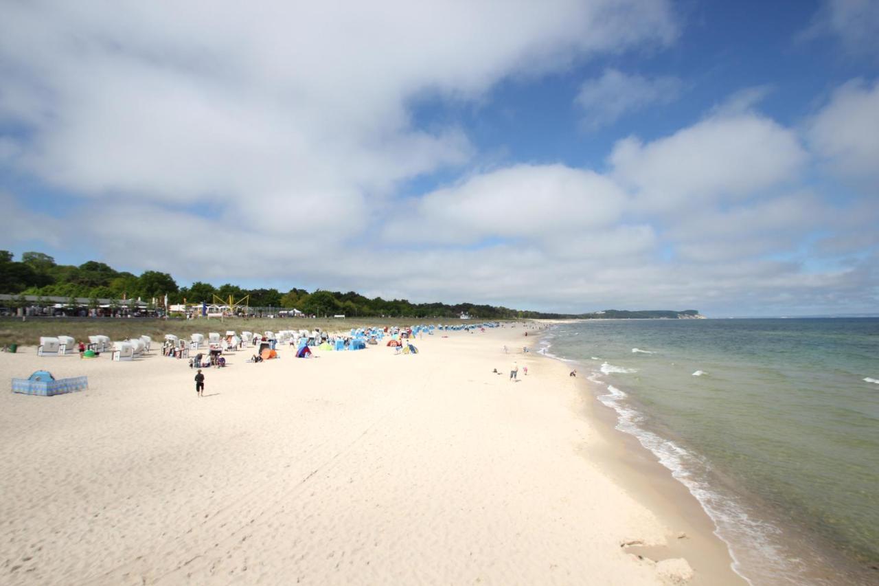 Zentral Aber Ruhig, Terrasse Mit Viel Gruen - Strandnahes Ferienhaus Luki 奥斯特巴德·哥伦 外观 照片