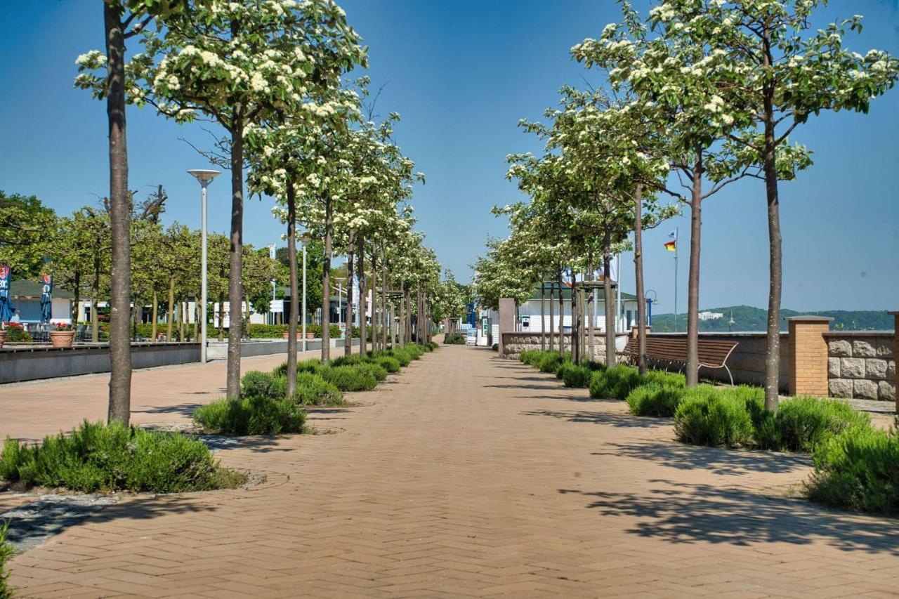 Zentral Aber Ruhig, Terrasse Mit Viel Gruen - Strandnahes Ferienhaus Luki 奥斯特巴德·哥伦 外观 照片
