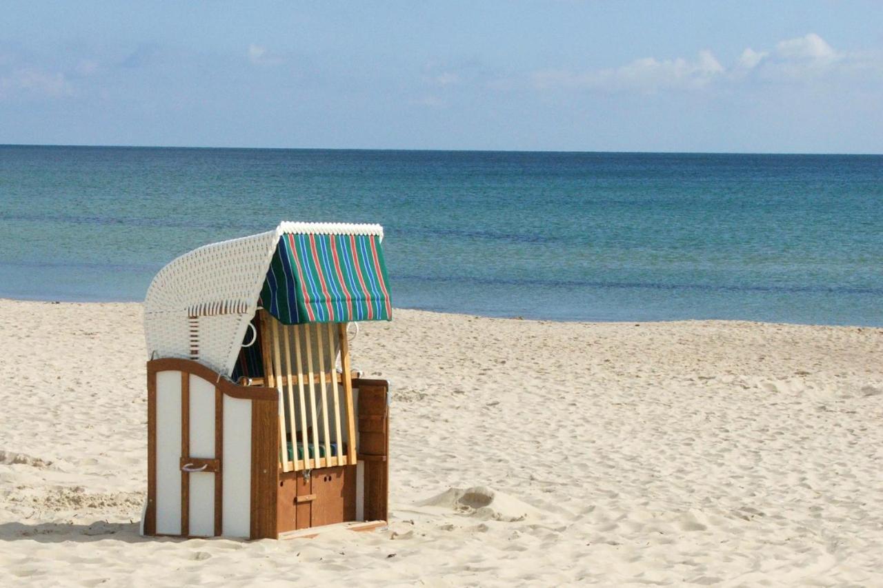 Zentral Aber Ruhig, Terrasse Mit Viel Gruen - Strandnahes Ferienhaus Luki 奥斯特巴德·哥伦 外观 照片