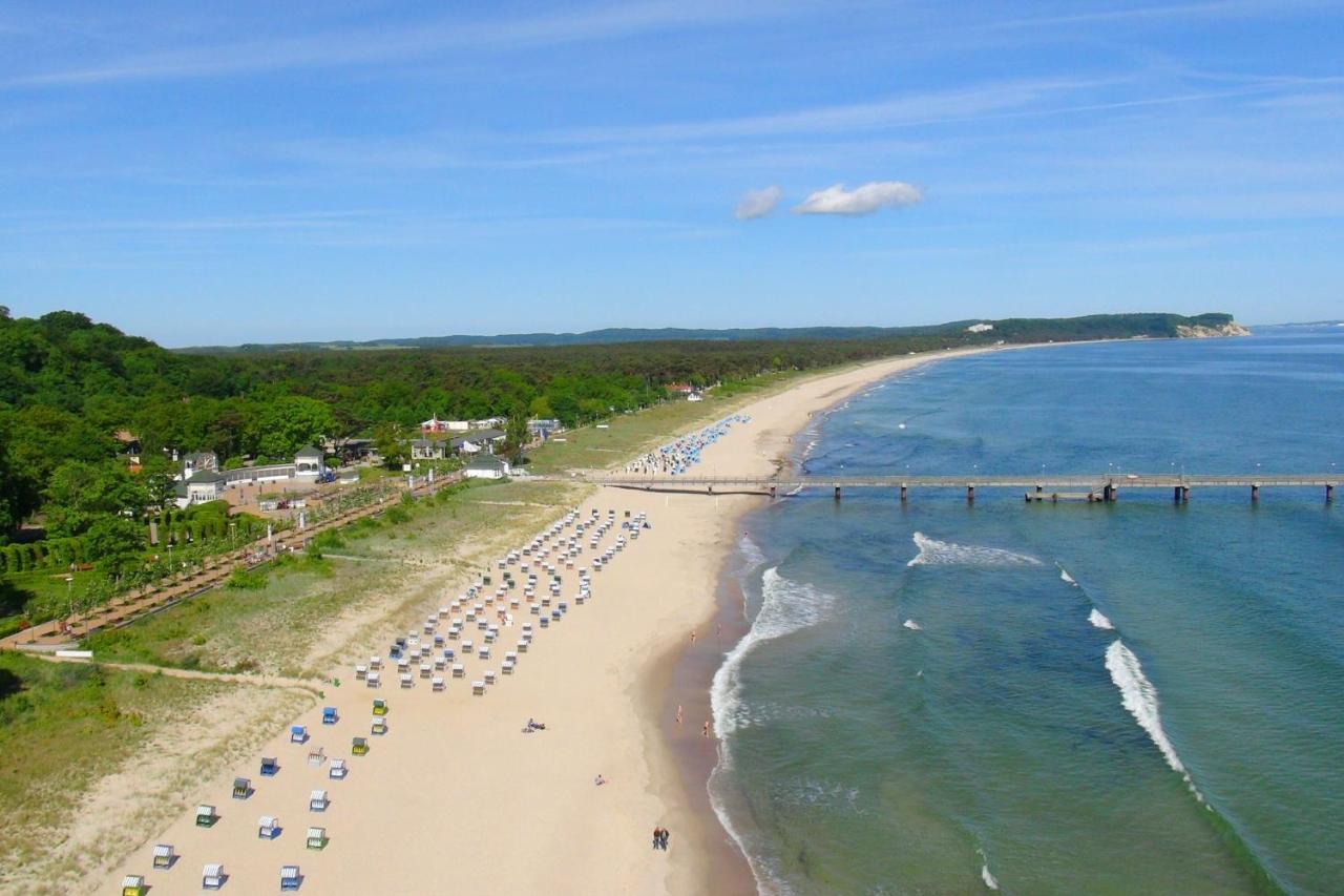 Zentral Aber Ruhig, Terrasse Mit Viel Gruen - Strandnahes Ferienhaus Luki 奥斯特巴德·哥伦 外观 照片