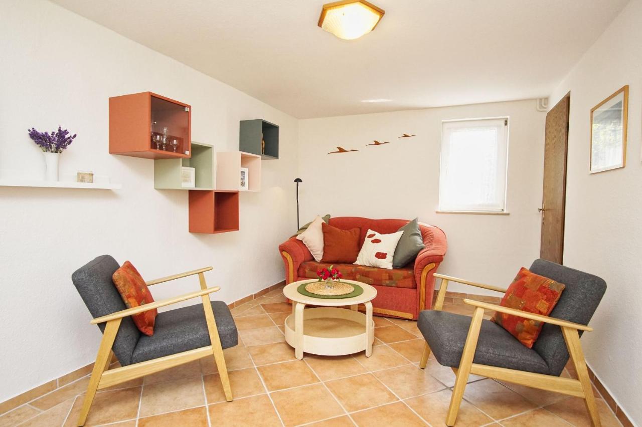 Zentral Aber Ruhig, Terrasse Mit Viel Gruen - Strandnahes Ferienhaus Luki 奥斯特巴德·哥伦 外观 照片